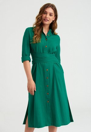 Shirt dress - green