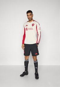 adidas Performance LIVERPOOL FC 25/26 LONG SLEEVE AWAY JERSEY - Article de supporter d'équipe de club - white
