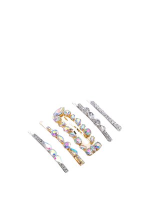 sweet deluxe DALIAH 5 PACK - Accessori capelli - silver coloured and gold coloured