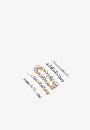 sweet deluxe DALIAH 5 PACK - Haaraccessoire - silver coloured and gold coloured