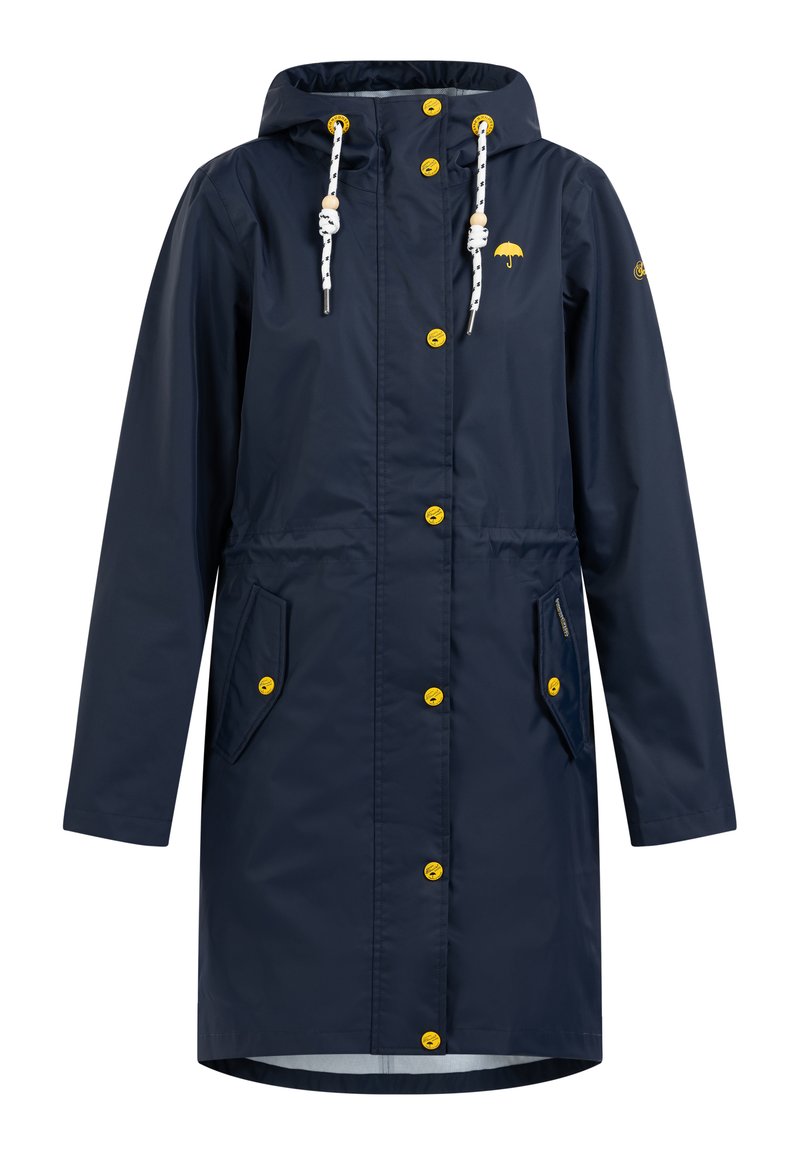 Schmuddelwedda Parka blauw