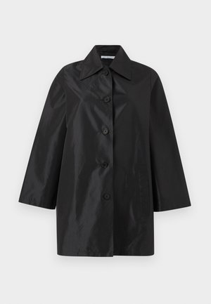 SHORT RAIN - Kurzmantel - black
