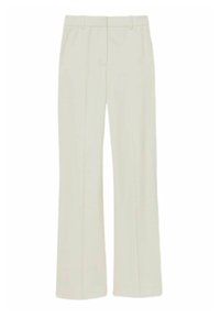 Reiss PETITE FIT - MILLIE WIDE-TAILORED  - Nadrágok - cream