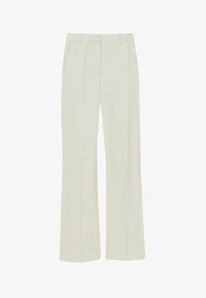 Reiss PETITE FIT - MILLIE WIDE-TAILORED - Bukser - cream