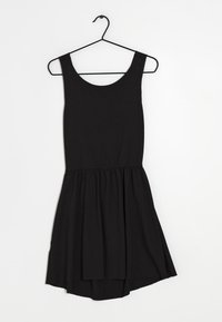 Mango Vestido informal - black