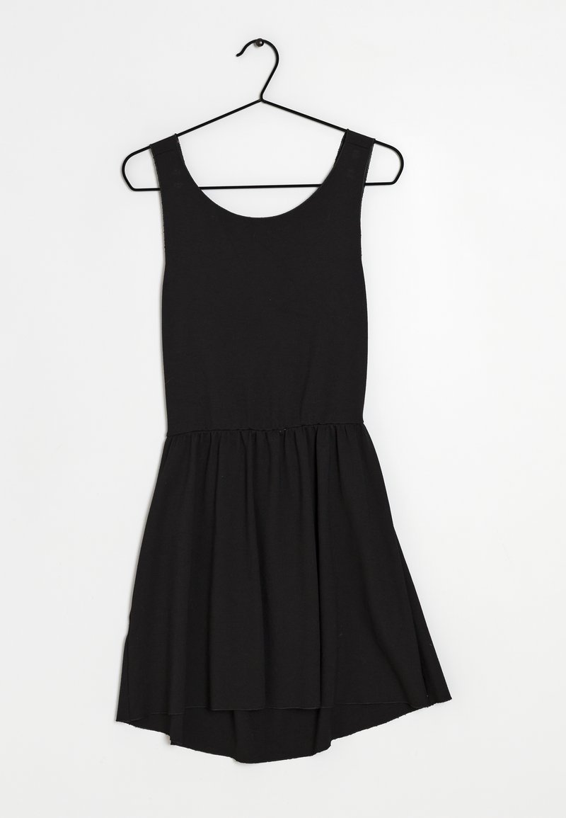 Mango Vestido informal - black