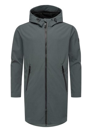 Regenjas - dark grey