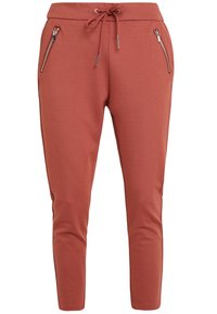 Vero Moda Tygbyxor - brown