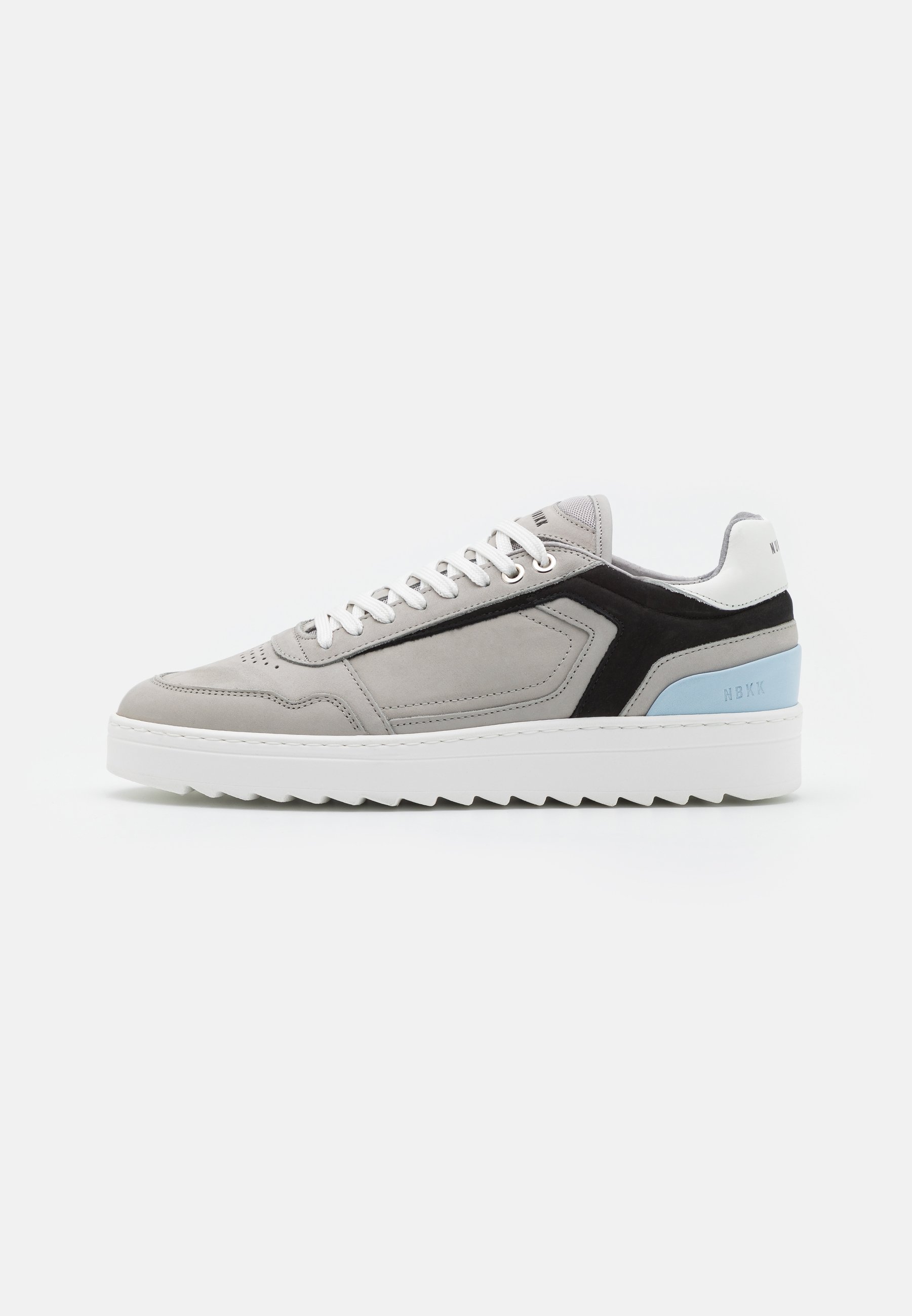 Nubikk CLIFF CANE - Trainers - light grey/black/grey - Zalando.ie
