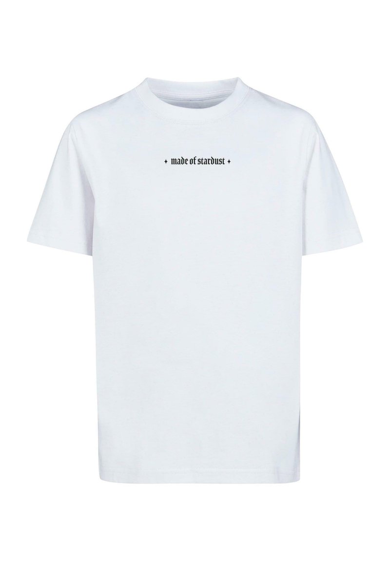 mister tee T-shirt print wit