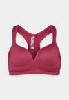 ONPMARTINE SEAMLESS BRA OPUS - Brassières de sport à maintien normal - beaujolais