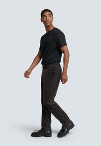 NO EXCESS Broek - black