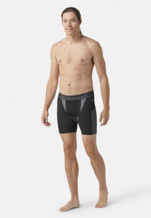 ARMEDANGELS Ricaard Boxer Uomo In TENCEL Modal – Morbido, Nero, Taglia XL, Vestibilità Aderente