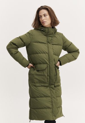 FRBELLA - Down coat - olive night