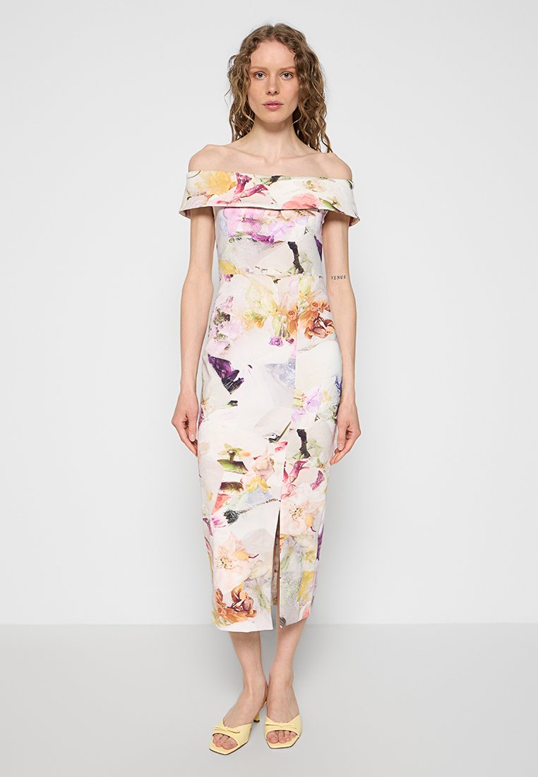 Ted Baker Cocktailjurk wit