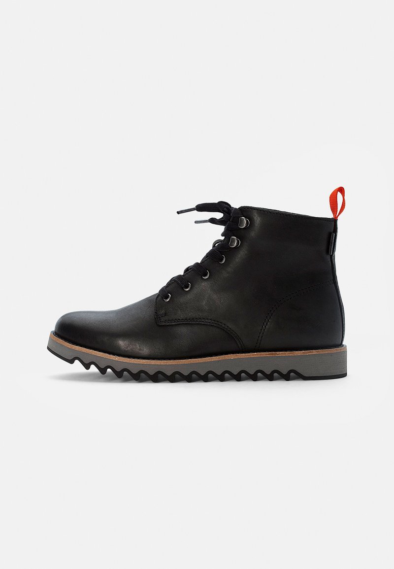 Herren Schnürboots | Levi's® BERGBOOT RIPPLE Schnürstiefelette regular black/schwarz - AC21214 Herren Schnürboots | Levi's® BERGBOOT RIPPLE Schnürstiefelette regular black/schwarz - AC21214