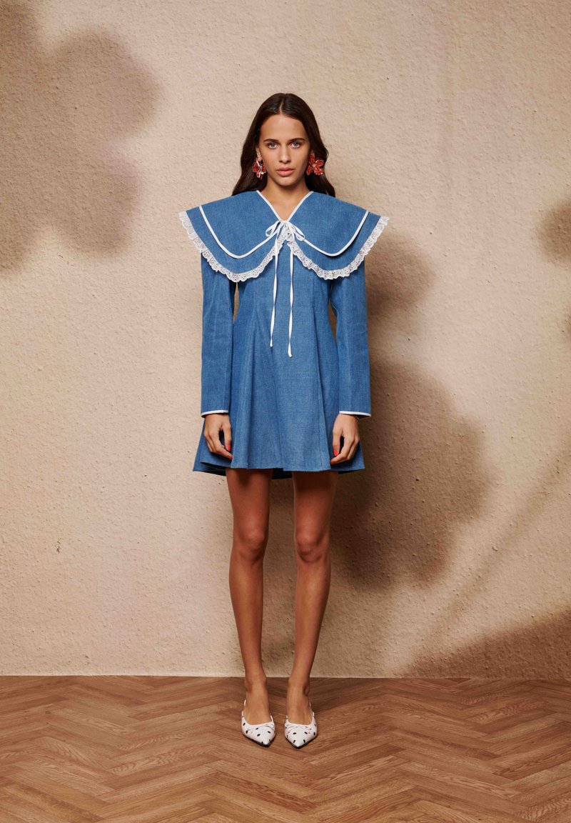 Sister Jane MINI DRESS - Denim dress