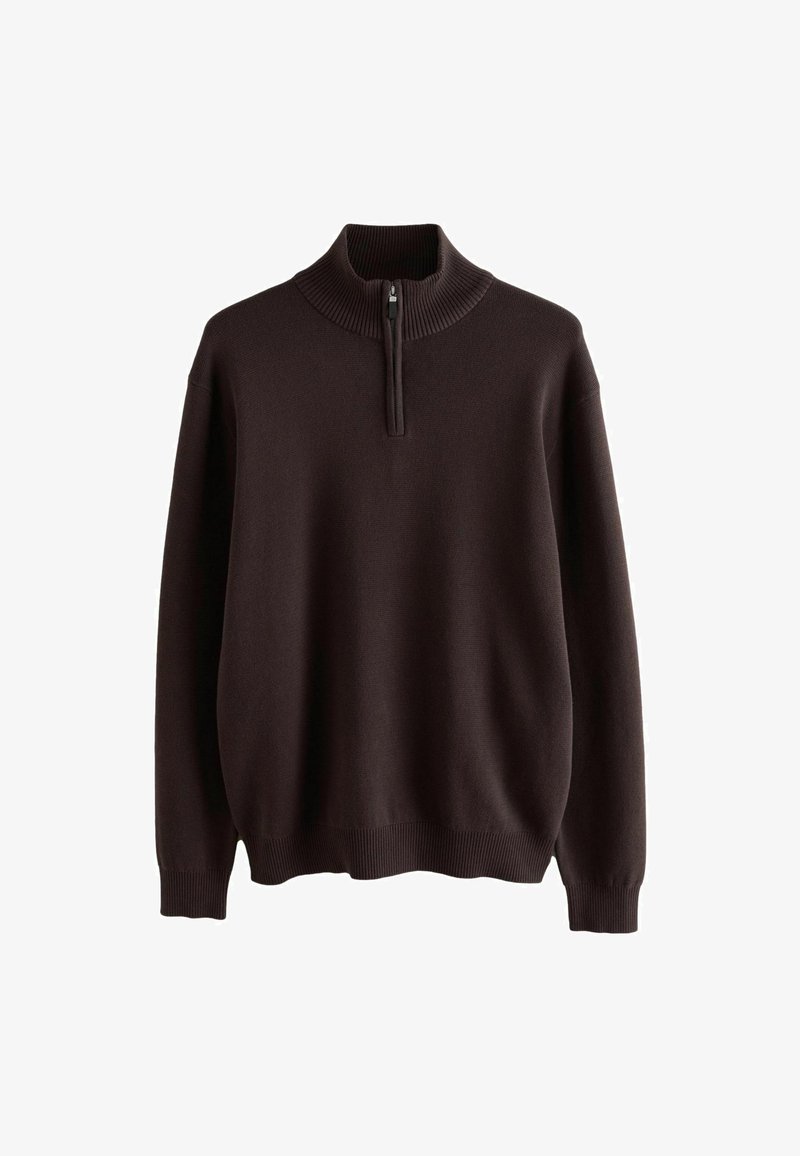 Allthemen Heren Casual Quarter Zip Trui Gebreide Trui Stand Kraag Allthemen Heren Casual Quarter Zip Trui Gebreide Trui Stand Kraag