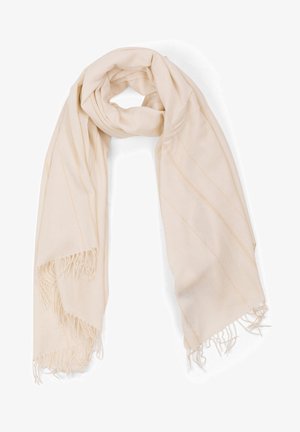 CASH-MERE Sjaal - weiss