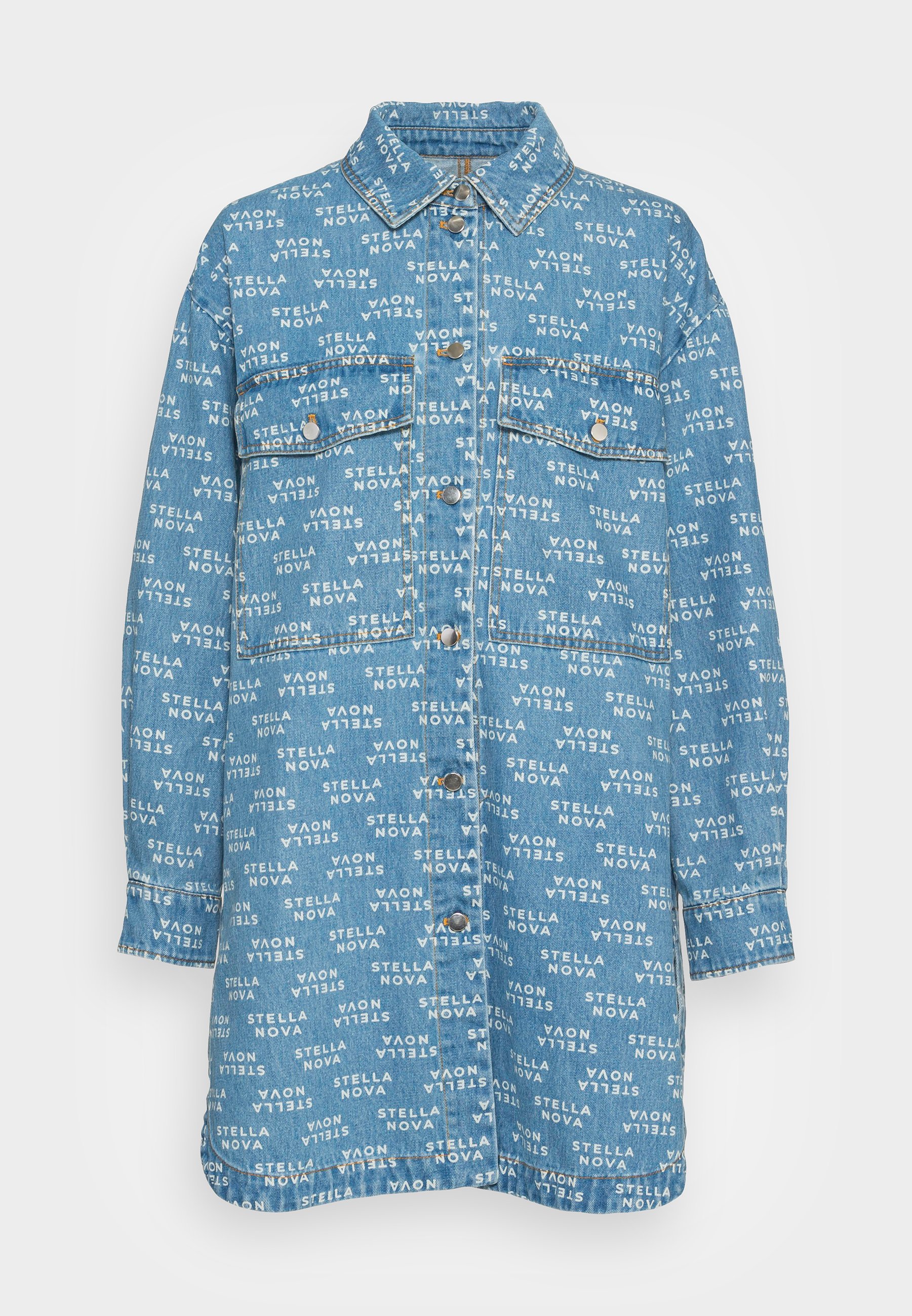 Stella Nova EMMY - Denim dress - denim 