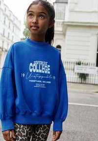 Next SLOGAN  - Sweatshirt - blue
