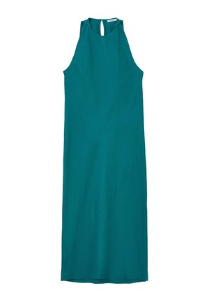 LUNGO - Day dress - verde petrolio