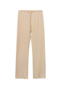 Mango - TRO - Tracksuit bottoms - marrone chiaro pastello Thumbnail Image 1