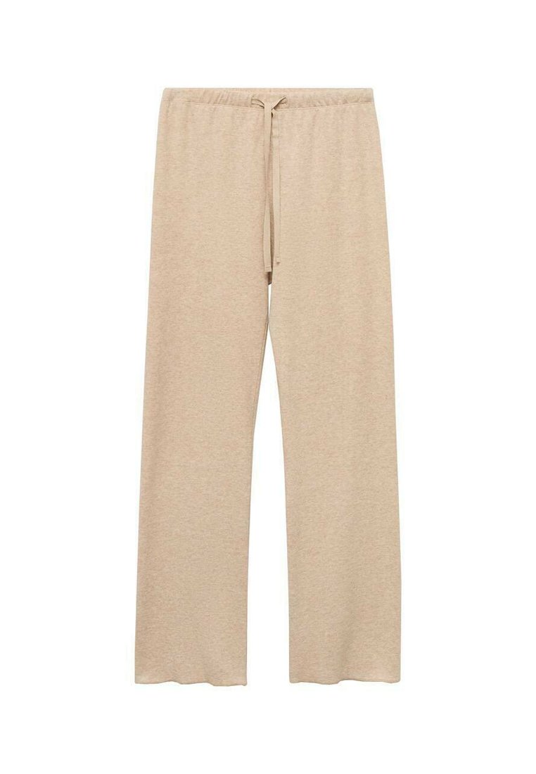 Mango - TRO - Tracksuit bottoms - marrone chiaro pastello, Enlarge