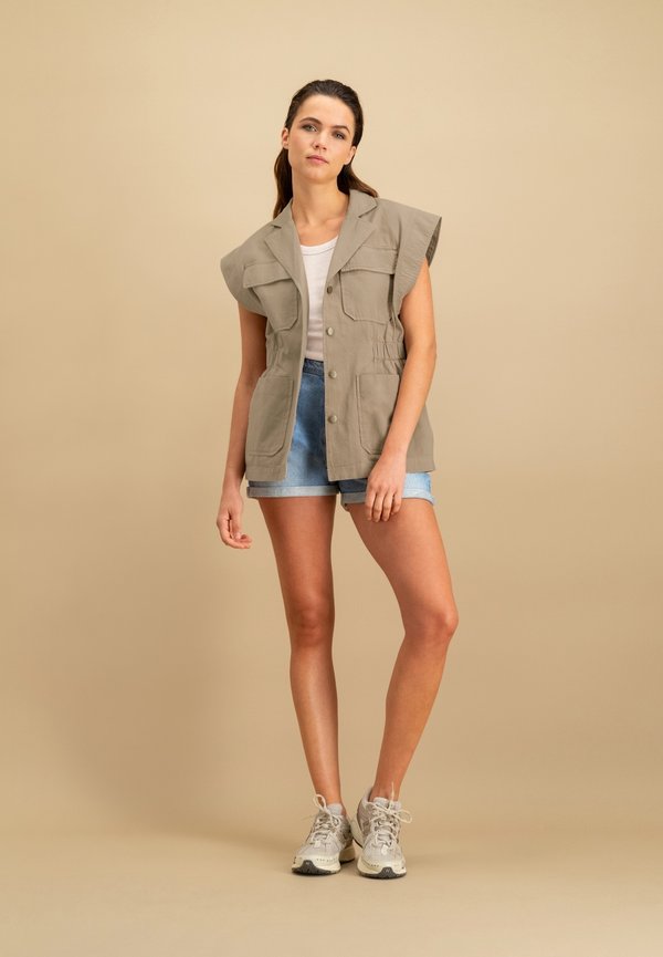 Jeans Shorts - summer sky