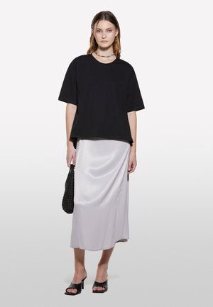 Sisley, T-shirt imprimé - black
