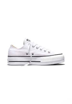CHUCK TAYLOR ALL STAR LIFT - Baskets basses - white/garnet/navy