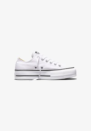 Converse CHUCK TAYLOR ALL STAR LIFT - Sneakers low - white/garnet/navy