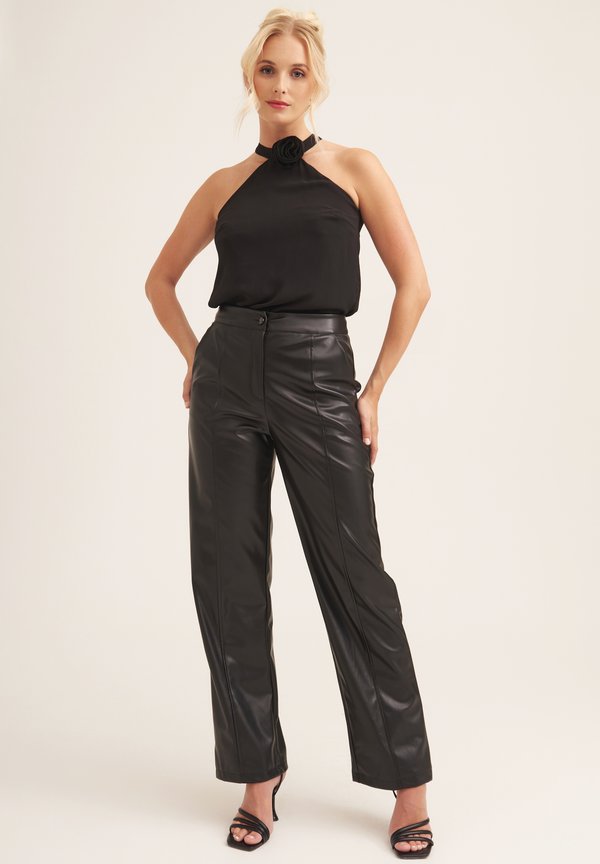 HALTER NECK CORSAGE - Blouse4