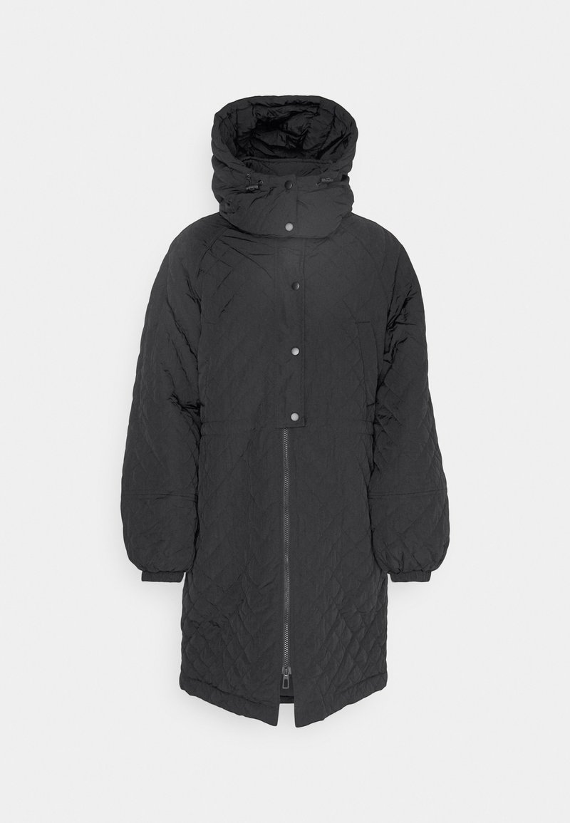 Desigual Winter coat black