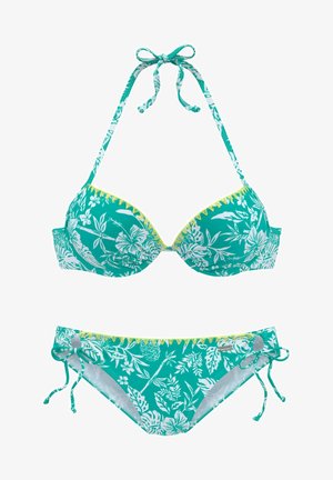 Bikini - mint weiß