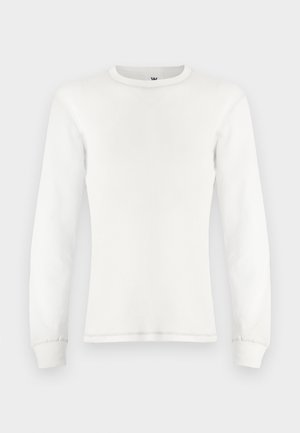 EMIL WAFFLE - Topper langermet - off white