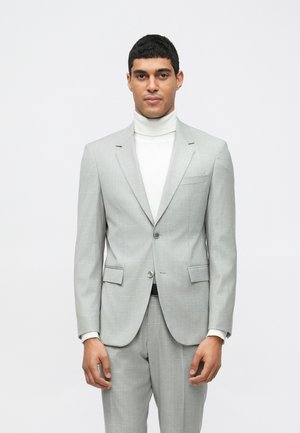 HOUSTON - Veste de costume - silver-coloured