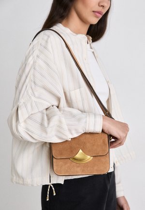 sessùn DIVILUZ MIMO - Cross body bag - miel
