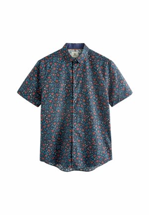 SHORT SLEEVE -  REGULAR FIT - Hemd - navy blue