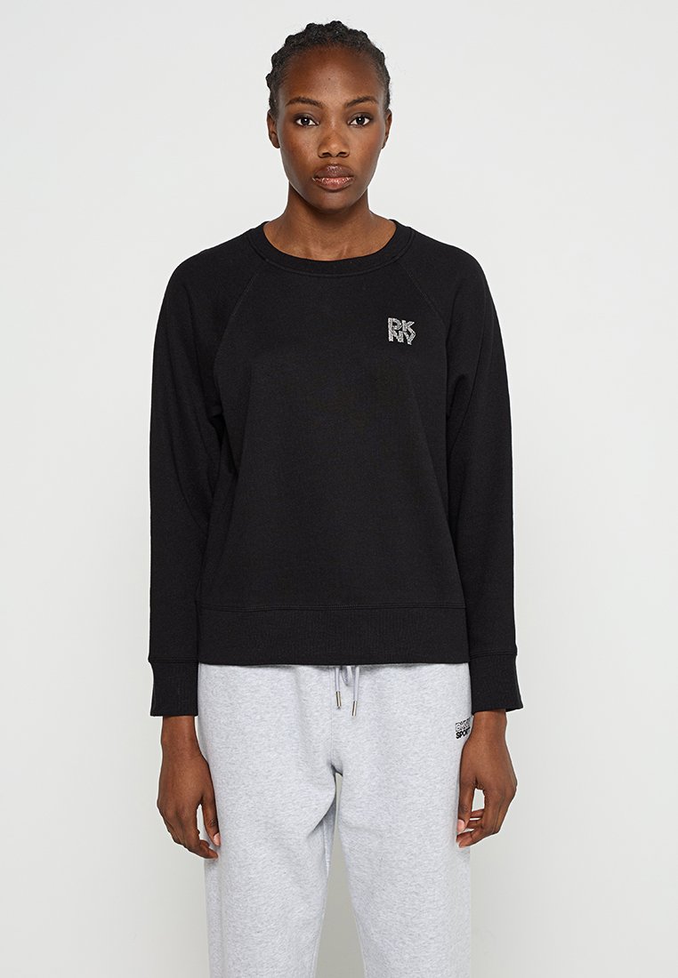 DKNY Sport Sweater zwart DKNY Sport Sweater zwart