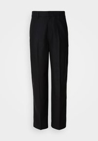 FANCY HENRY PANTS - Pantaloni - black