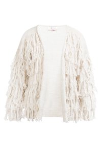 IZIA STRICKJACKE MAHISHA - Cardigan - wollweiss