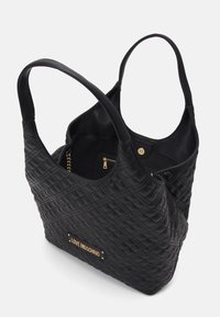 Love Moschino QUILTED BAG SET - Cabas - nero