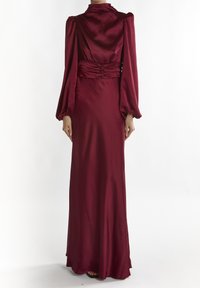 Maxiklänning - burgundy