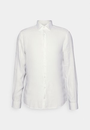 SOLID SHIRT - Skjorte - white