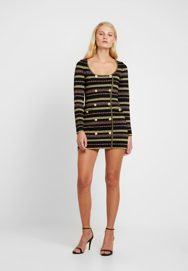 MAGIC DRESS - Cocktailklänning - black