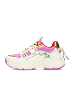 Sneakers basse - purple with combination