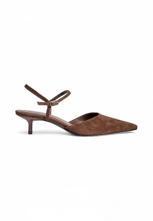 Classic heels - brown