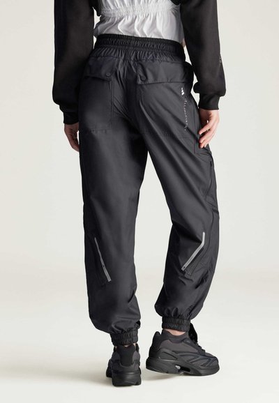 adidas by Stella McCartney ZIP TRACK PANTS - Kalhoty - black