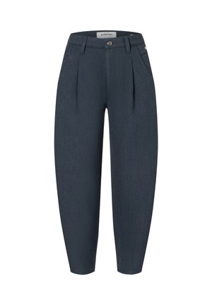 Gang, 94SILVIA CROPPED - BALLOON FIT - Pantalon classique - navy